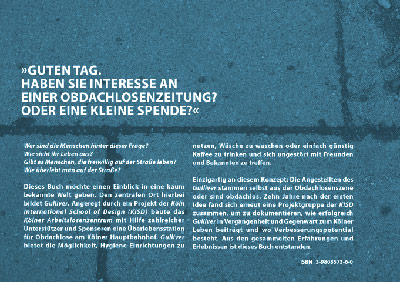 »Erbsensuppe ohne Speck« – Ein Buch über Obdachlose und Ihr Leben in Köln