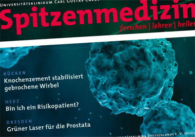 »Editorial-Design für den Verband der Universitätsklinika Deutschland