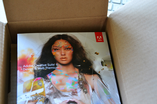 Heute in der Post: Die Adobe Creative Suite 6