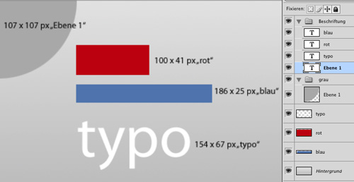 Applescript zur automatischen Bemaßung von Photoshop-Dateien