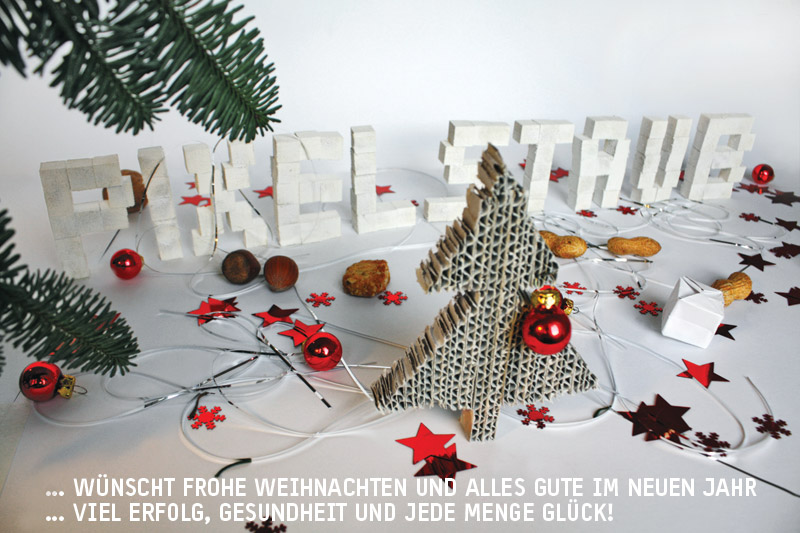 Pixelstaub wünscht frohe Weihnachten