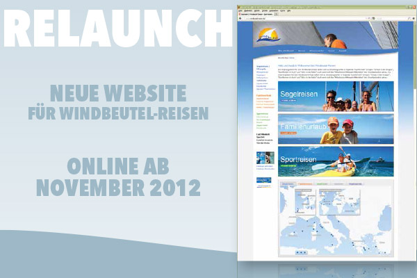 Die neue Windbeutel-Website geht bald an den Start