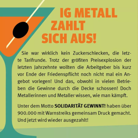 pixelstaub – Kreuzflyer für den IG Metall-Vorstand – Seite 2/10
