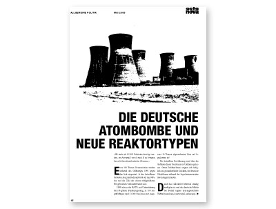 »astanova« – Zeitung des AStA der FH Köln