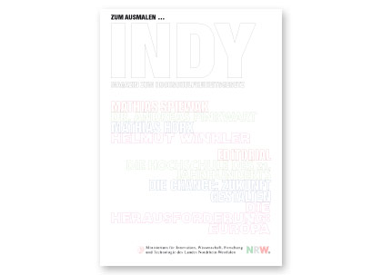 »INDY« – Magazin zum Hochschulfreiheitsgesetz