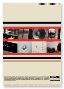 »Produktkatalog für das Gießener High-End-HiFi-Studio Schäfer & Blank