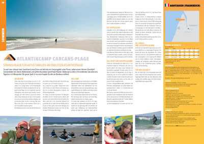 Windbeutel-Reisekatalog, Reiseseite Ionisches Meer