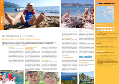 Windbeutel-Reisekatalog, Reiseseite Naxos